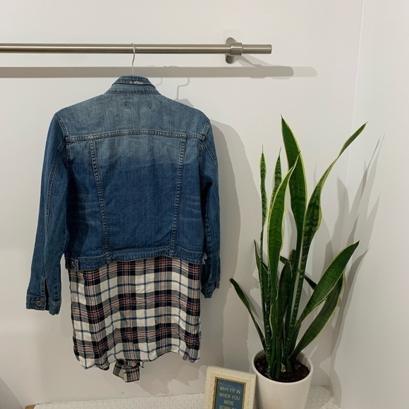 Vintage 90s SAVANA denim jacket - M - Picture 6 of 6